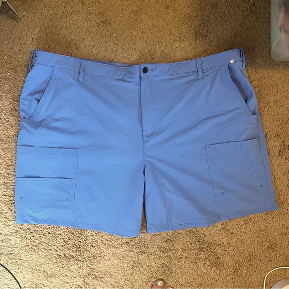 Magellan Outdoors Men's Falcon Lake Shorts 7” sz 3XL - Picture 2 of 9